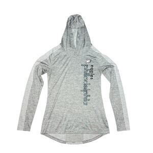 Majestic Philadelphia Eagles Women’s Hooded Longsleeve Size M